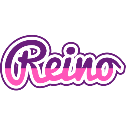 Reino cheerful logo