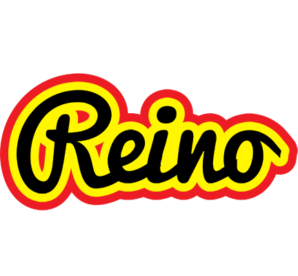 Reino flaming logo