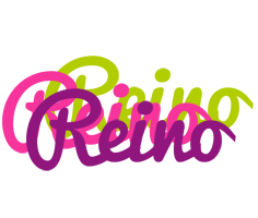 Reino flowers logo