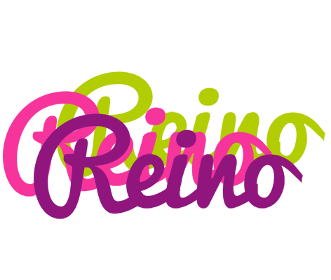Reino flowers logo