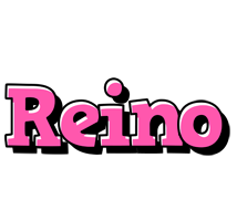 Reino girlish logo