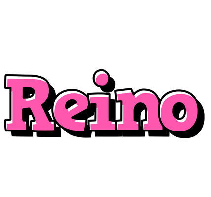 Reino girlish logo