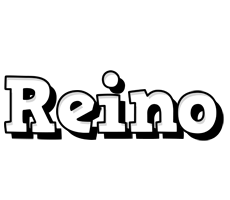 Reino snowing logo