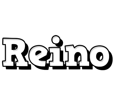 Reino snowing logo