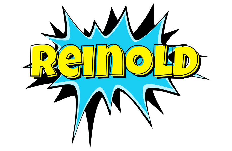 Reinold amazing logo