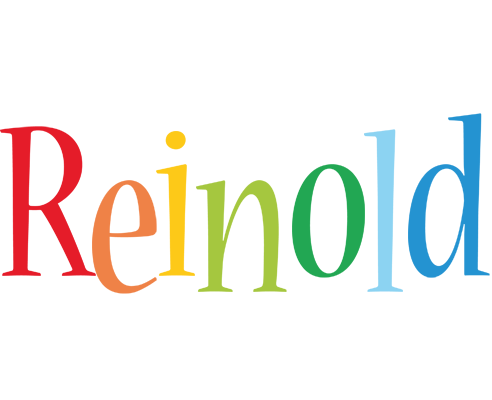 Reinold birthday logo
