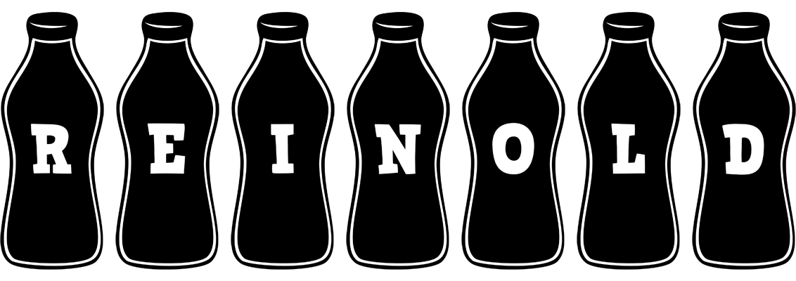 Reinold bottle logo