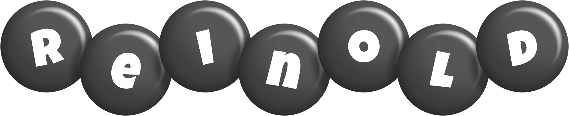 Reinold candy-black logo