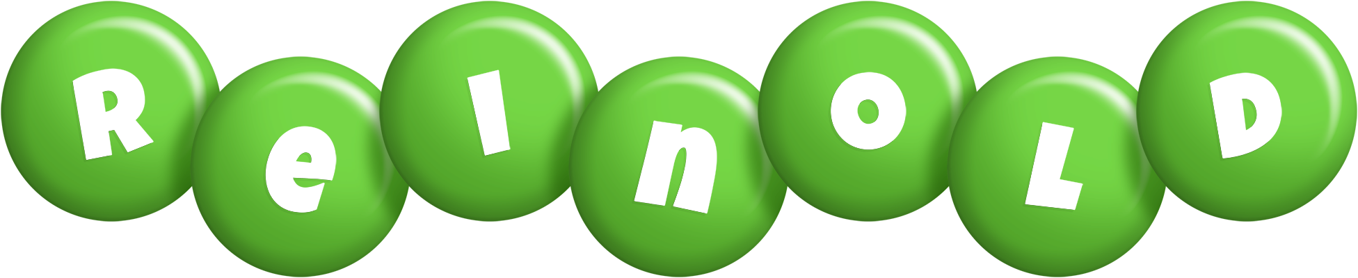 Reinold candy-green logo