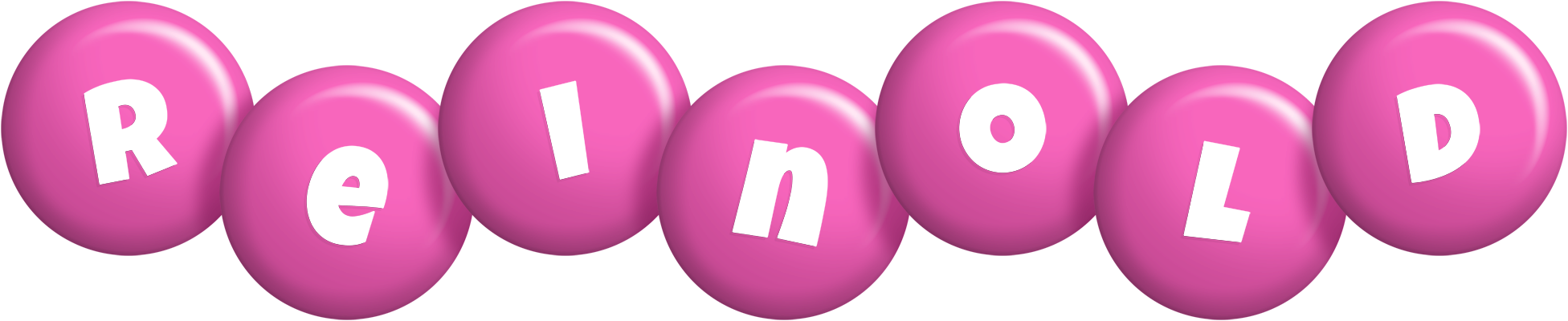 Reinold candy-pink logo