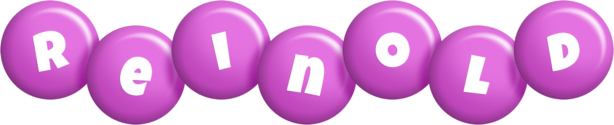 Reinold candy-purple logo