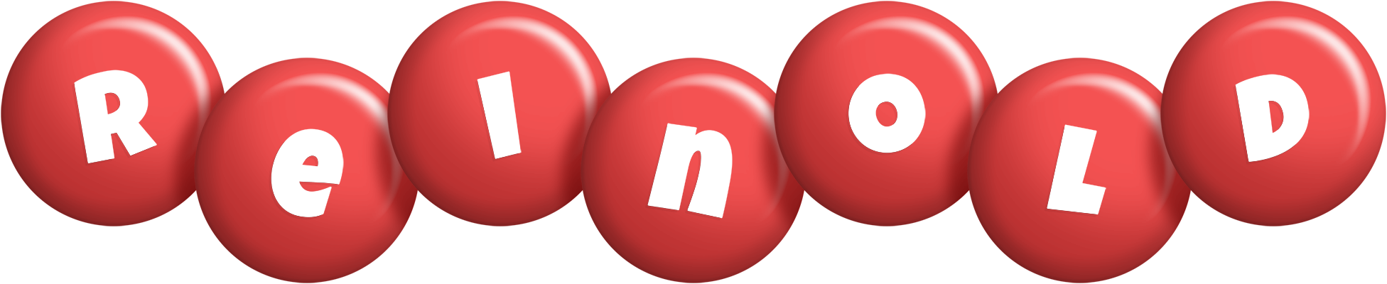 Reinold candy-red logo