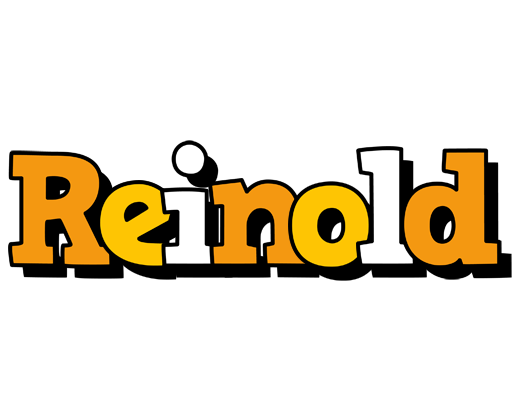 Reinold cartoon logo