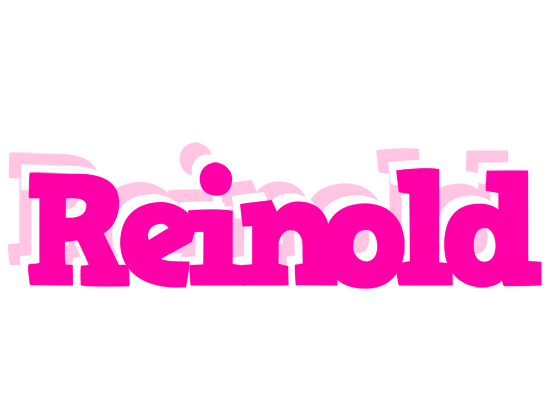 Reinold dancing logo