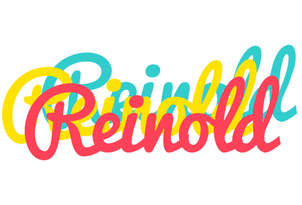 Reinold disco logo