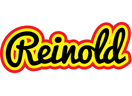 Reinold flaming logo