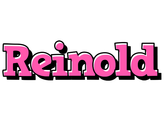 Reinold girlish logo