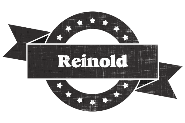 Reinold grunge logo
