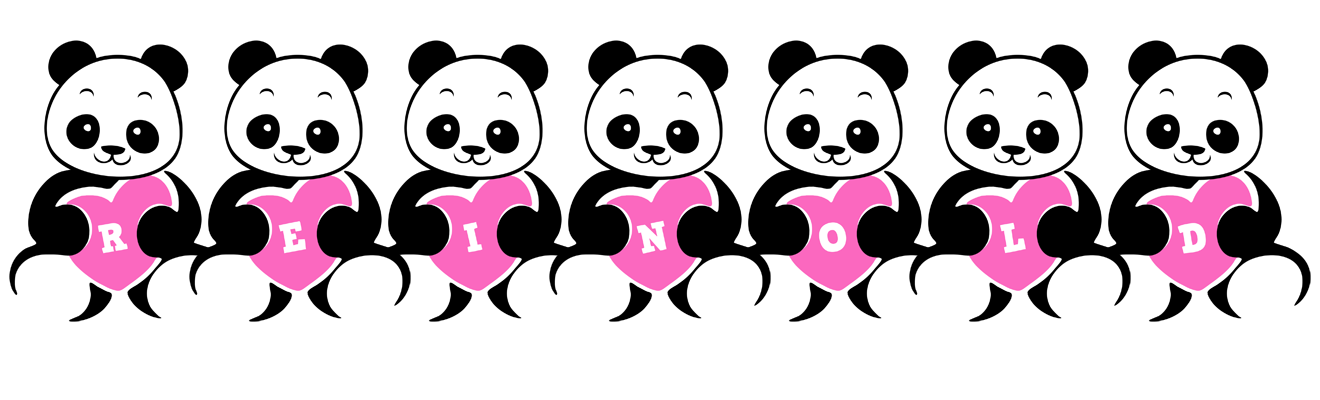 Reinold love-panda logo