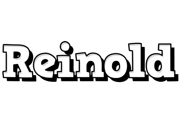 Reinold snowing logo