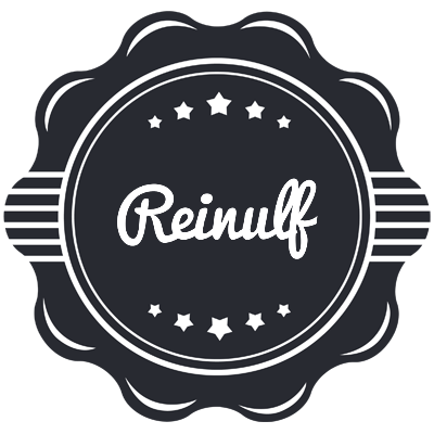 Reinulf badge logo