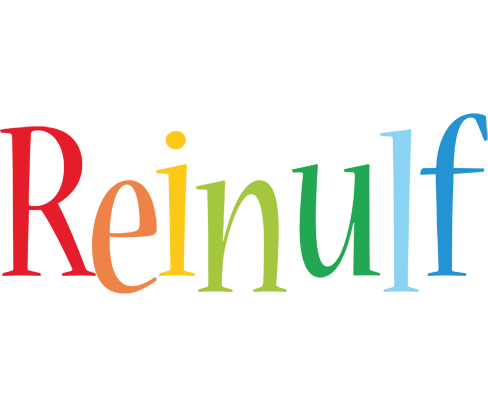 Reinulf birthday logo
