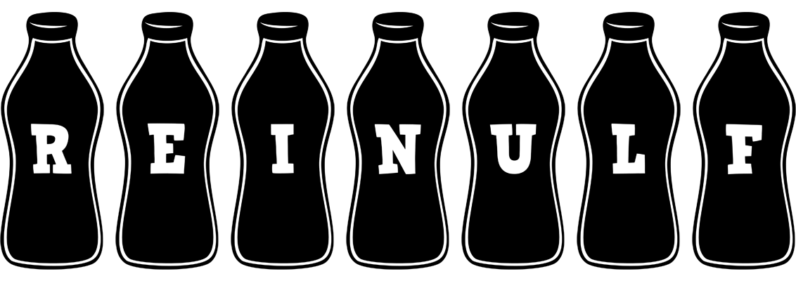 Reinulf bottle logo