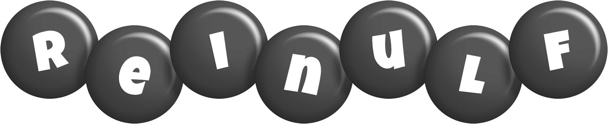 Reinulf candy-black logo