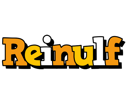 Reinulf cartoon logo
