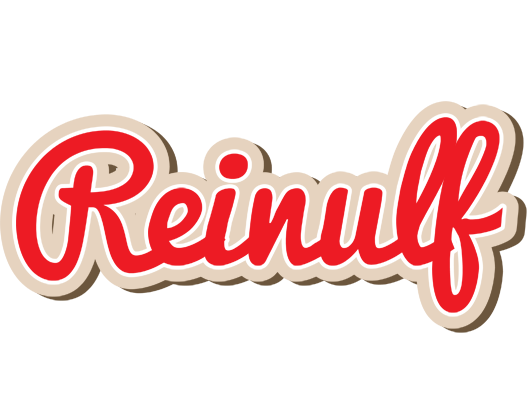 Reinulf chocolate logo
