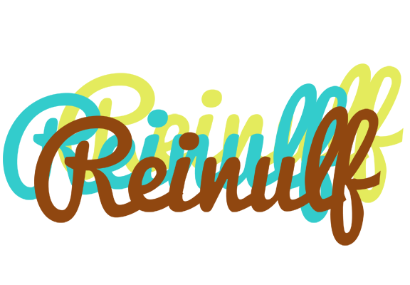 Reinulf cupcake logo