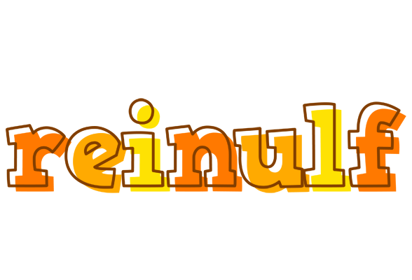 Reinulf desert logo