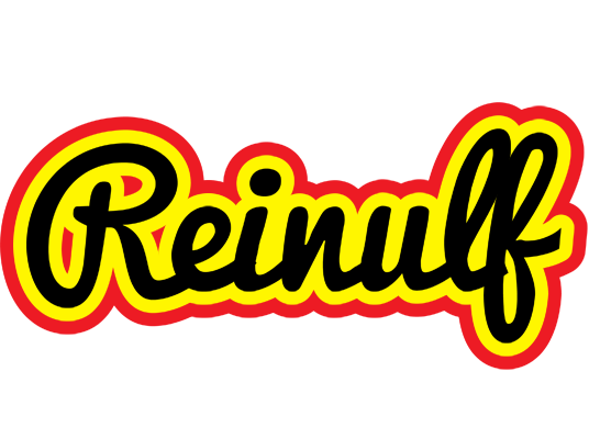 Reinulf flaming logo