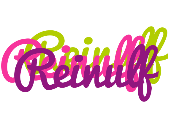 Reinulf flowers logo