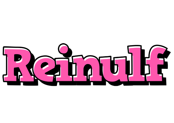Reinulf girlish logo