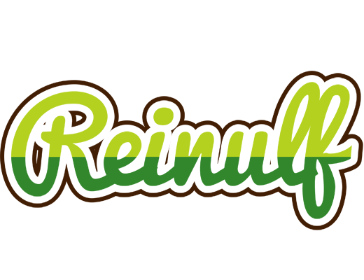Reinulf golfing logo