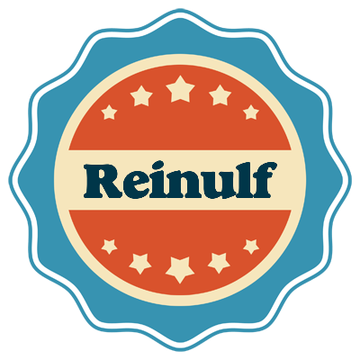 Reinulf labels logo