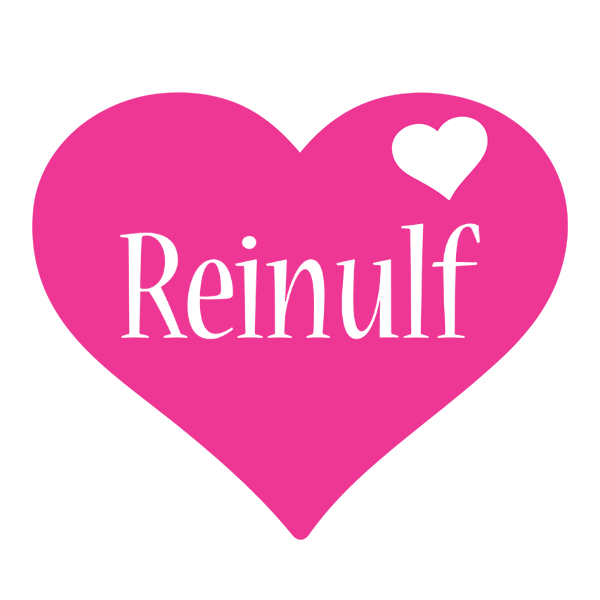 Reinulf love-heart logo