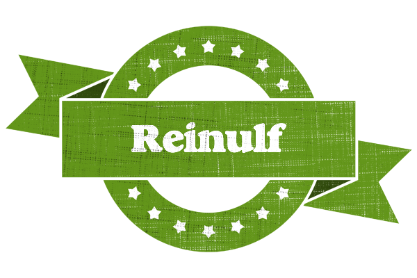 Reinulf natural logo