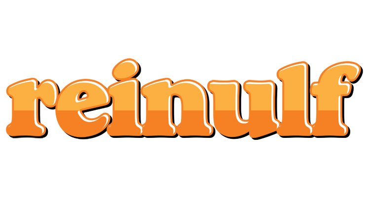 Reinulf orange logo