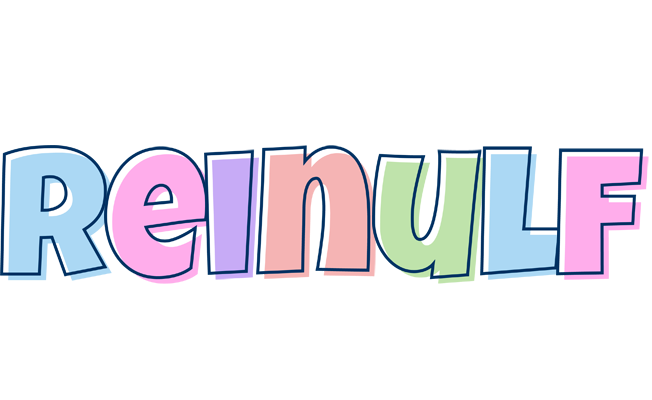 Reinulf pastel logo