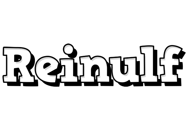 Reinulf snowing logo