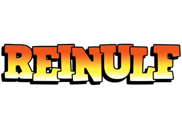 Reinulf sunset logo