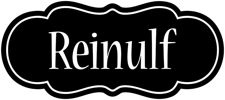 Reinulf welcome logo