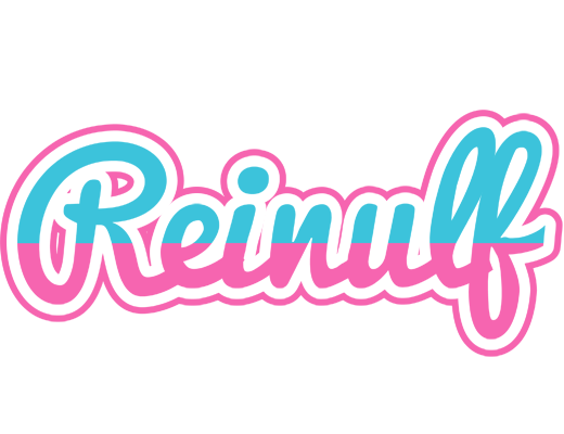 Reinulf woman logo