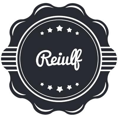 Reiulf badge logo