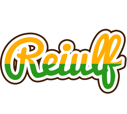 Reiulf banana logo