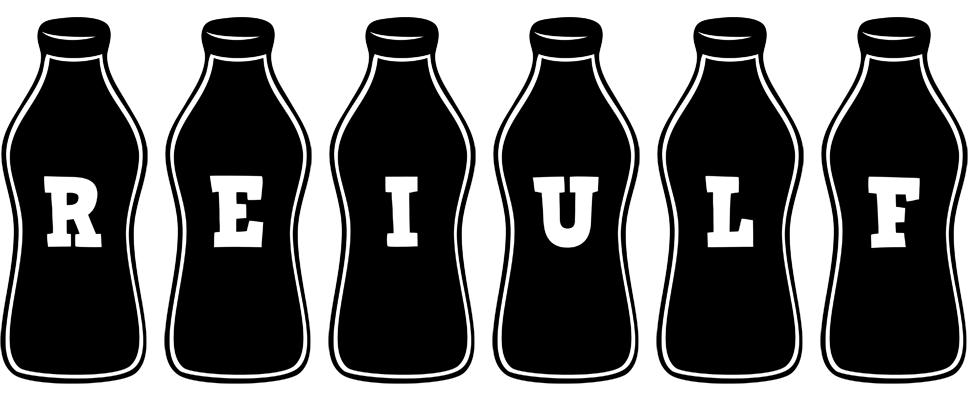 Reiulf bottle logo