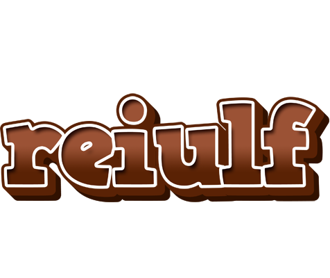 Reiulf brownie logo