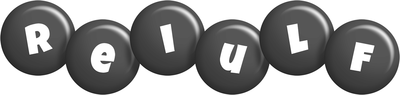 Reiulf candy-black logo